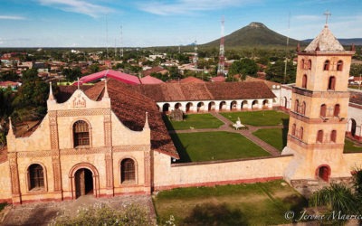 La imponente iglesia de San José de Chiquitos