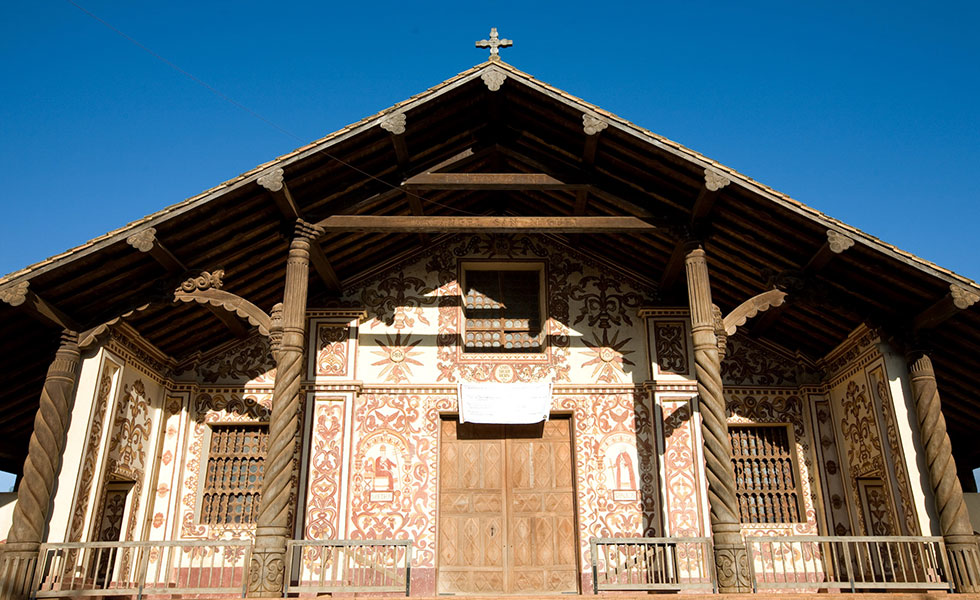 Misiones Jesuíticas en Bolivia