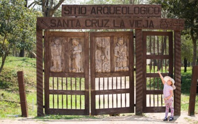 Parque Santa Cruz, la vieja