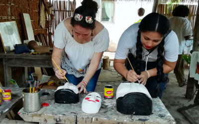 El turismo en la chiquitania, un desarrollo con rostro de mujer.