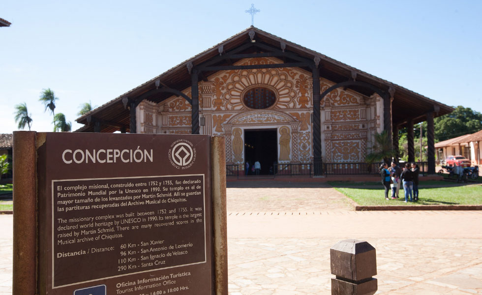 Misiones Jesuiticas en Bolivia - Concepción