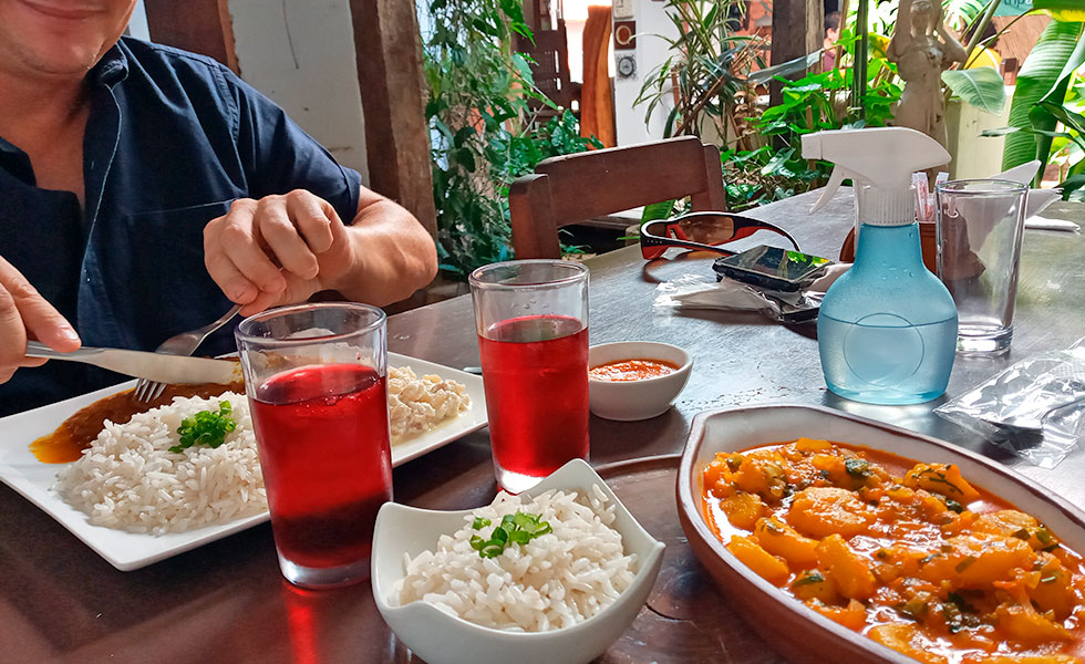 El tradicional restaurante de Santa Cruz