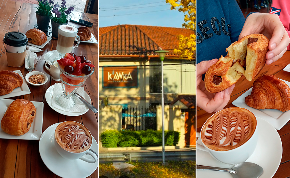 Cafetería en Santa Cruz de panadería y pastelería internacional