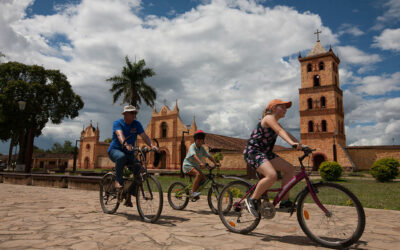 Recorre en bicicleta los atractivos de San José de Chiquitos