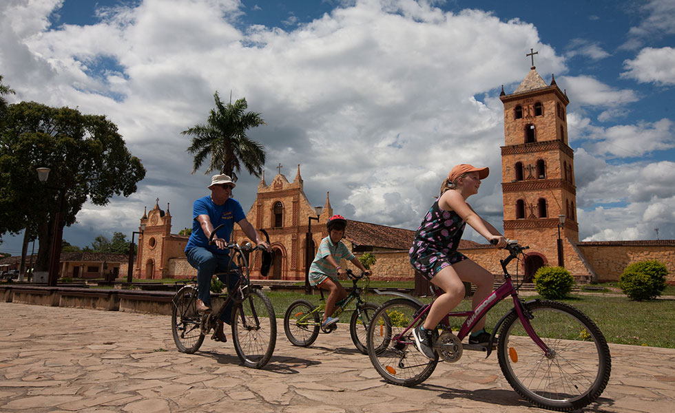 Misiones Jesuíticas en Bolivia