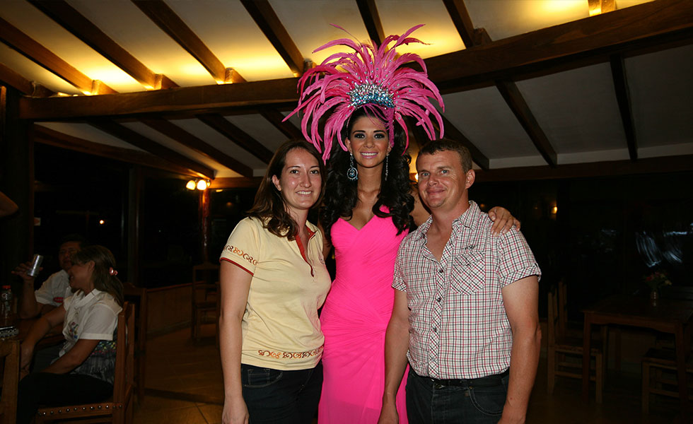 La Reina del Carnaval Anabel Angus